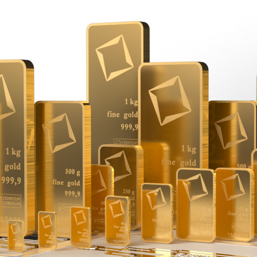 Shop By Weight Gold Bars