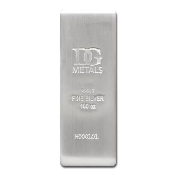 1 Kg Silver Bar