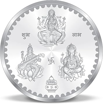10g Silver Silver God Minted Coins