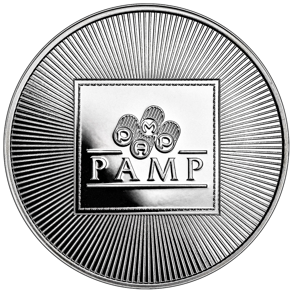 PAMP Suisse Silver Coins