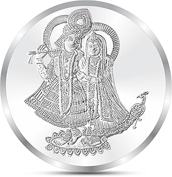 1 Oz Silver Silver God Minted Coins