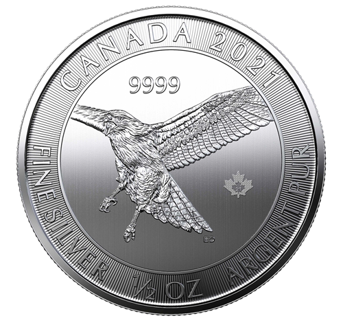 1/2 Oz Silver Coin