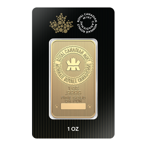 Royal Canadian Mint Gold Bars