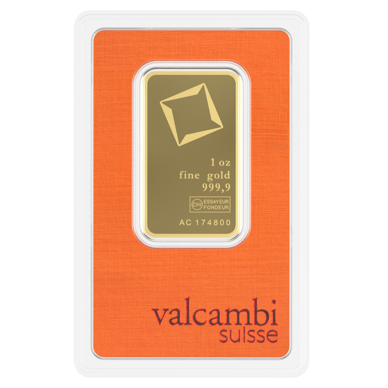 Valcambi Gold Bars