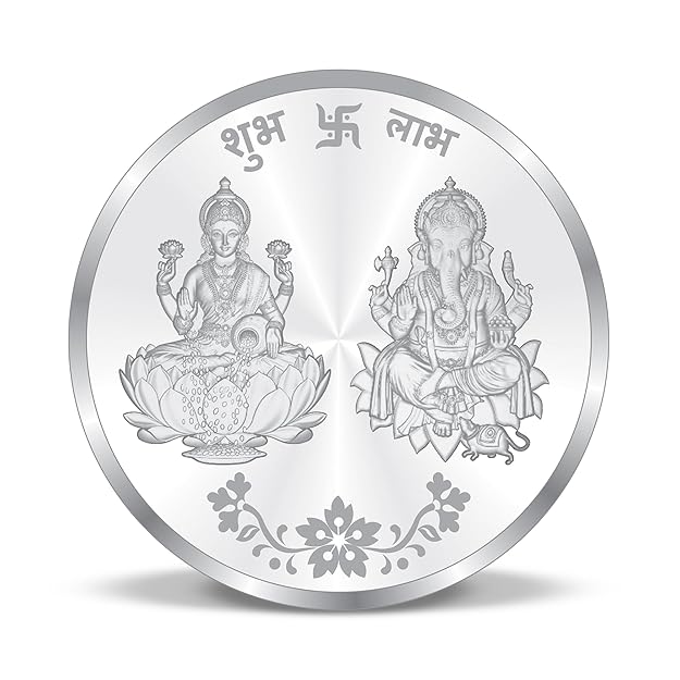 2.5g Silver God Minted Coins