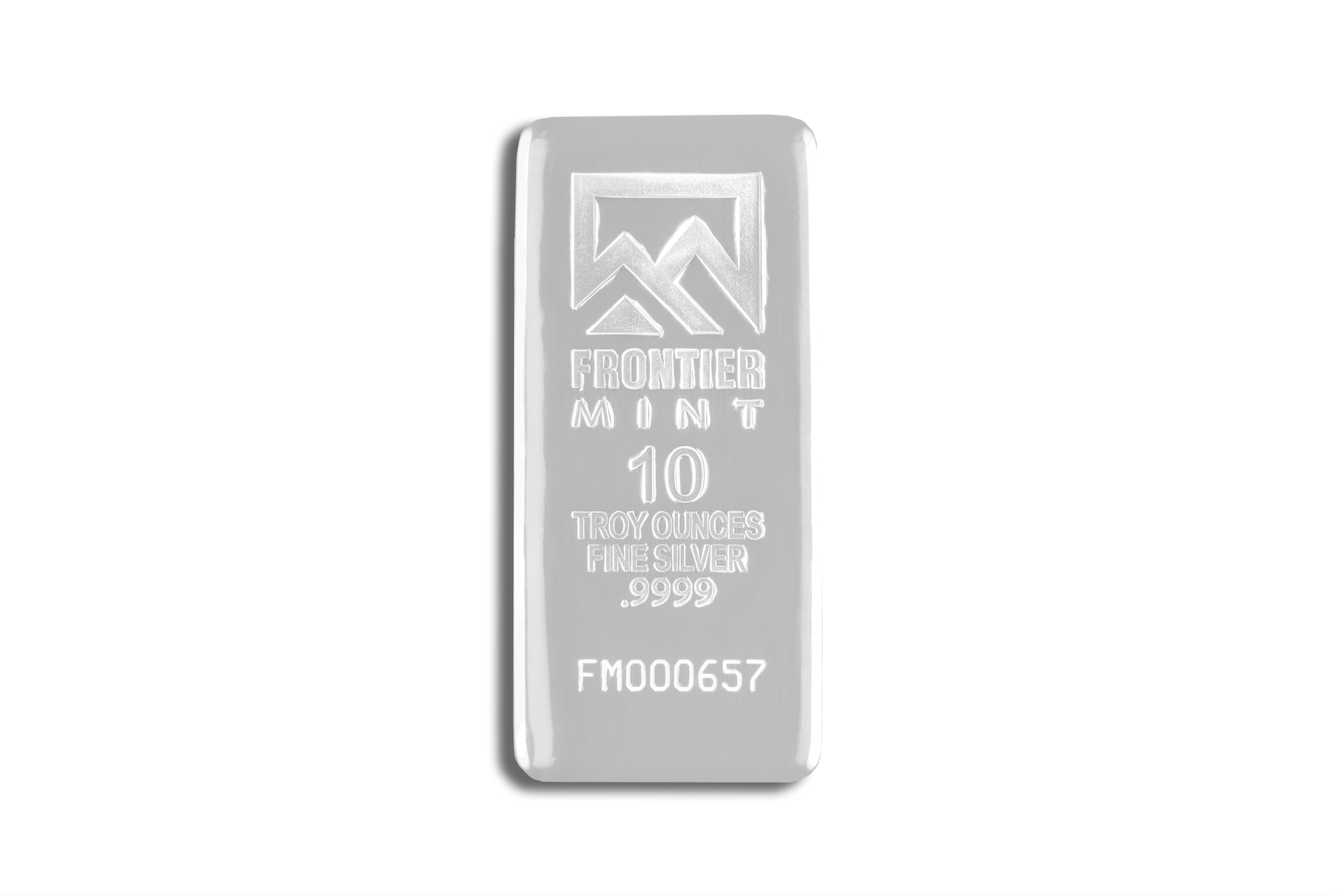 10 Oz Silver Bar