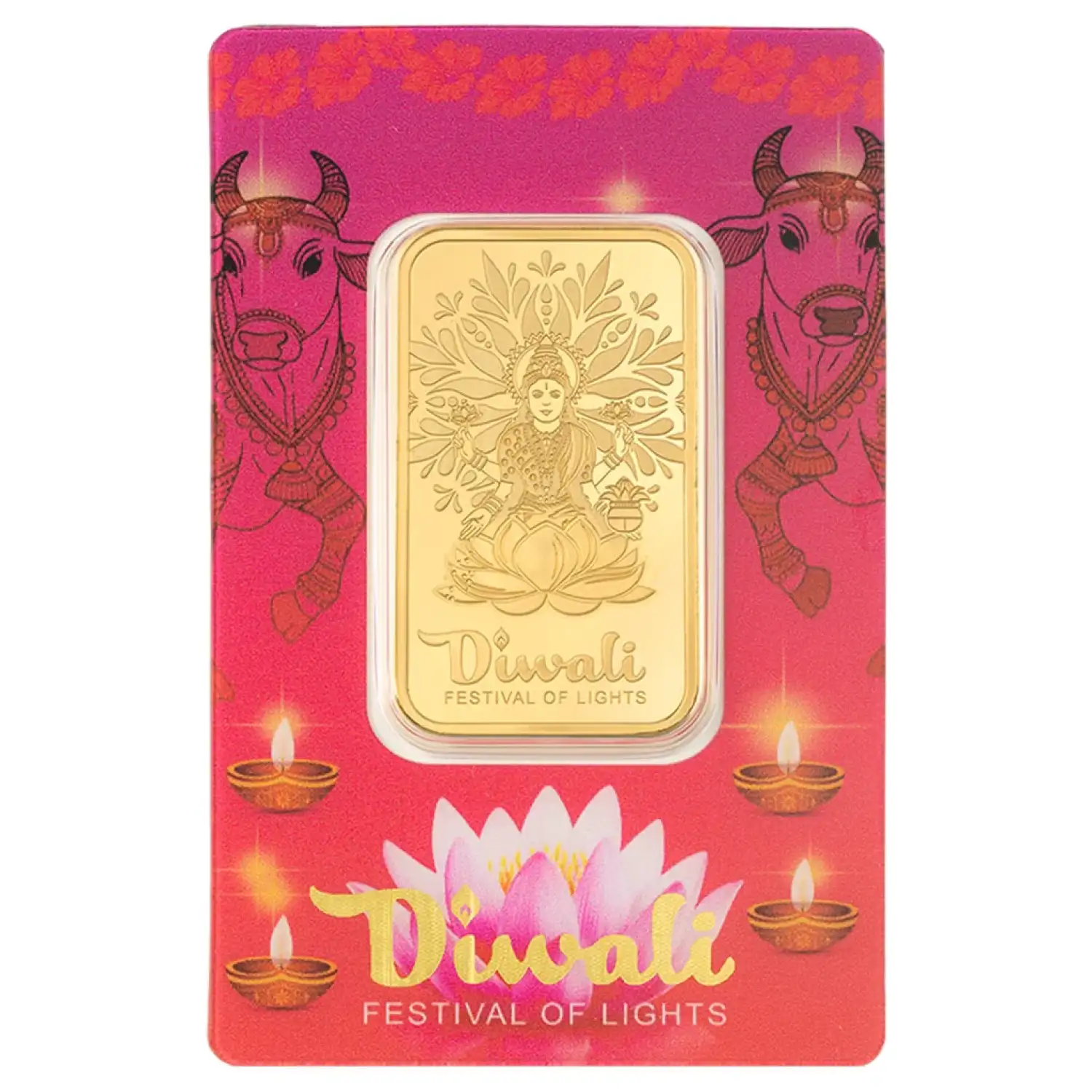 PAMP Suisse 1 oz Gold Bar - Lady Fortuna | PPM - Shiva Bullion