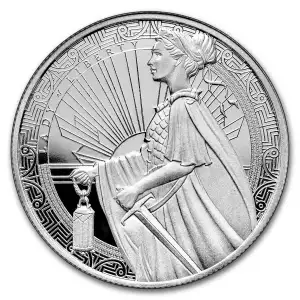 1oz PAMP Silver Round USA Lady of liberty (4)