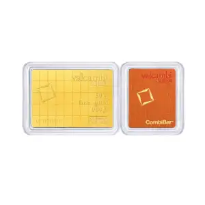1g x 50 Valcambi Gold CombiBar