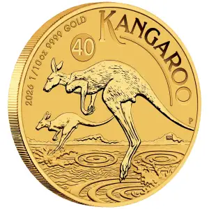 2026 1/10oz Australian Perth Mint Gold Kangaroo (2)
