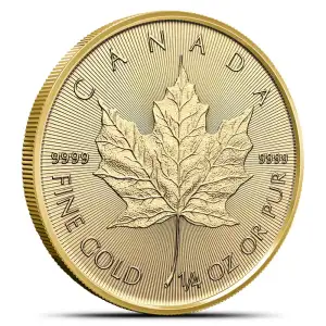 Any Year 1/4oz Canadian Gold Maple Leaf