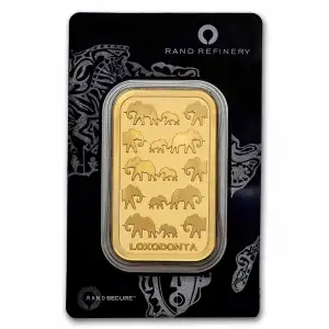 100g Rand Refinery Minted Gold Bar