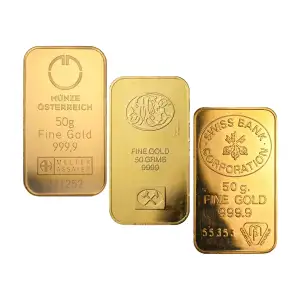 50g Generic Gold Bar
