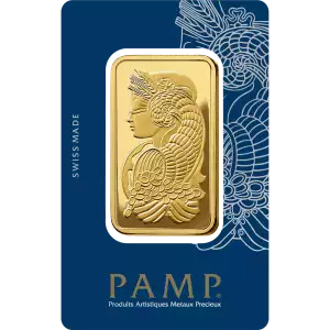 100g PAMP Gold Bar - Fortuna (3)