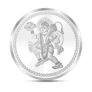20g Hanuman Silver Coin