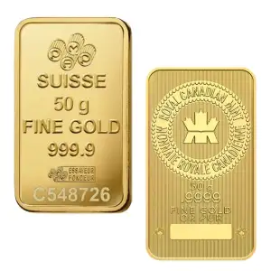 50g Generic Gold Bar