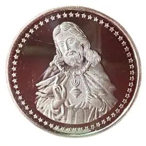 20g Jesus Silver Coin