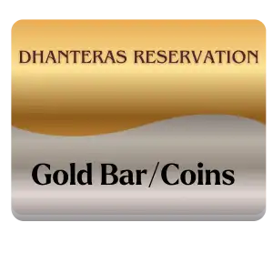 Dhanteras Reservation