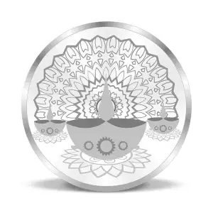 10g Diya Silver Coin