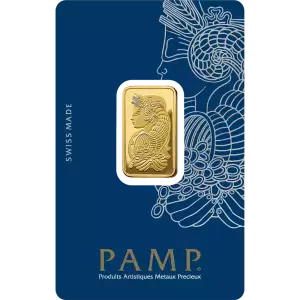 10g PAMP Gold Bar - Fortuna (2)