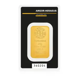 20g Argor-Heraeus Gold Kinebar Minted Bar [DUPLICATE for #554795]