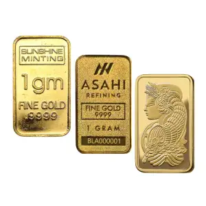 1g Generic Gold Bar