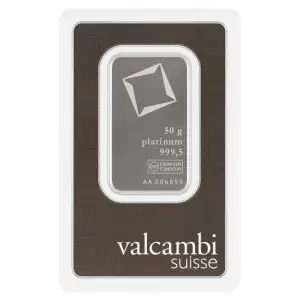 50g Valcambi Minted Platinum Bar (4)