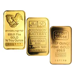 1/2oz Generic Gold Bar