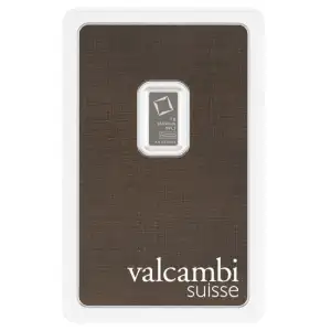 1g Valcambi Minted Platinum Bar  (4)