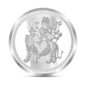 10g Durgamata Silver Coin
