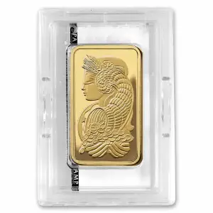 5oz PAMP Gold Bar - Fortuna Veriscan (5)