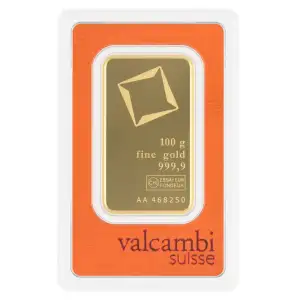 100g Valcambi Minted Gold Bar (5)