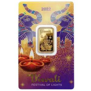 5g PAMP Gold Bar - Diwali Lakshmi