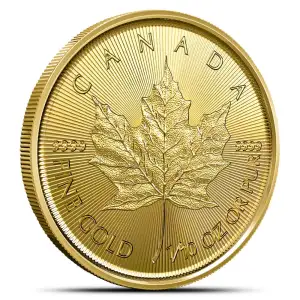 Any Year 1/10oz Canadian Gold Maple Leaf