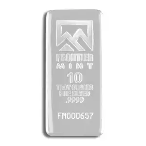 10oz Frontier Mint Silver Bar (4)