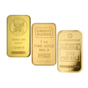 1oz Generic Gold Bar