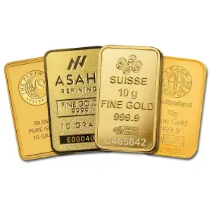 10g Generic Gold Bar