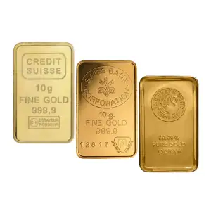 10g Generic Gold Bar