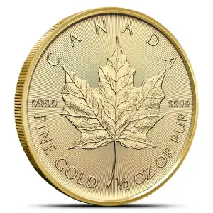 2026 1/2 oz Canadian Gold Maple Leaf (2)