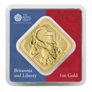 1oz  Royal Mint Gold Britannia Minted Bar [DUPLICATE for #545769] (2)