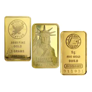 5g Generic Gold Bar