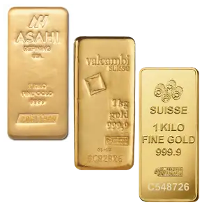 Generic 1kg Gold Bar