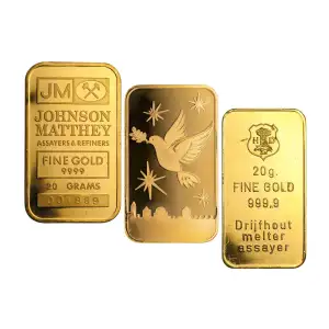 20g Generic Gold Bar